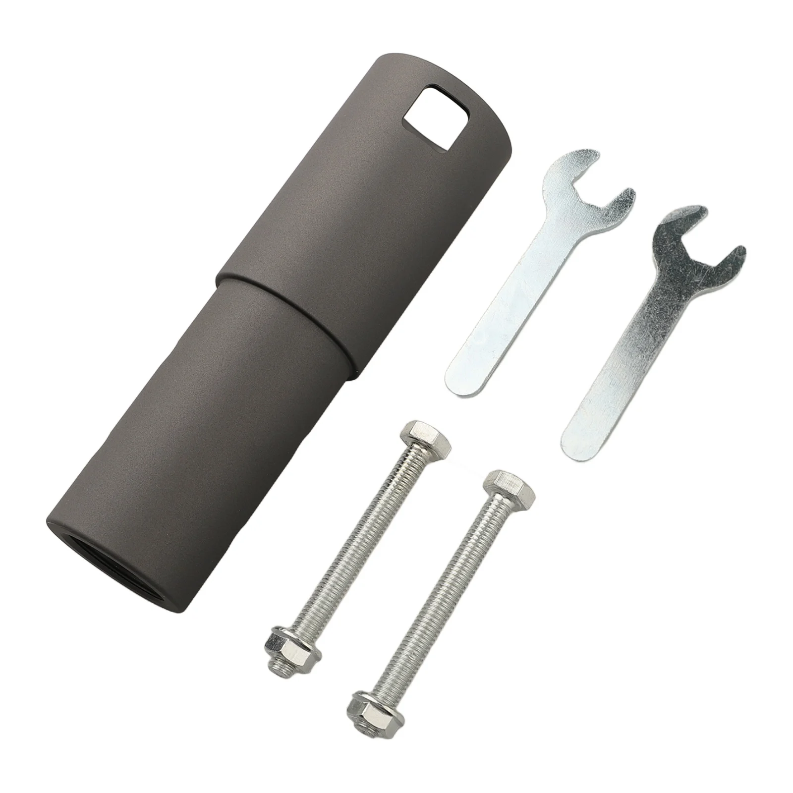 1set Pipe Adapter Aluminum For Starlink For V2 Satellite Antennas Seamless Connectivity Mounting Bracket Metal Rack 120*50*50mm
