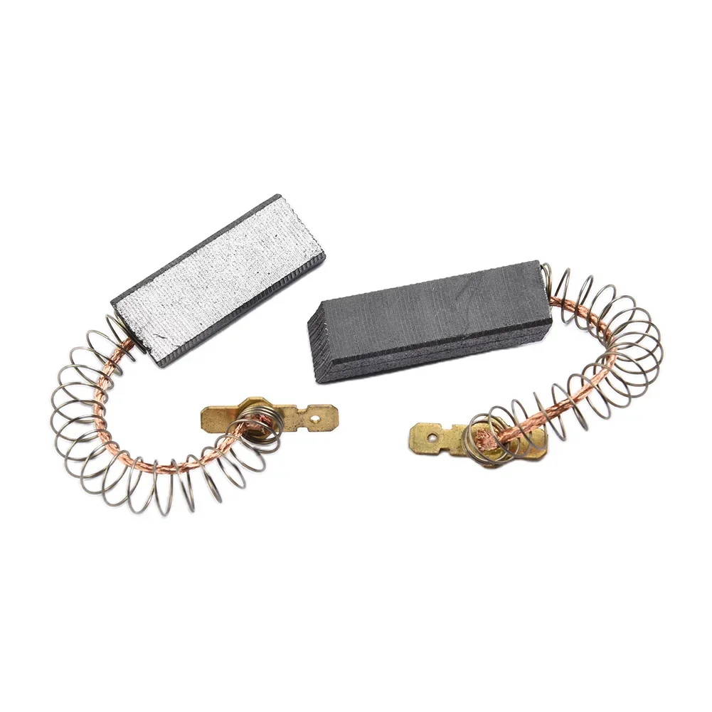Carbon Brushes 2pcs Carbon Brushes 5x125x36mm for Bosch Maxx 7 Maxx Electric Motor Replaceable and High Quality