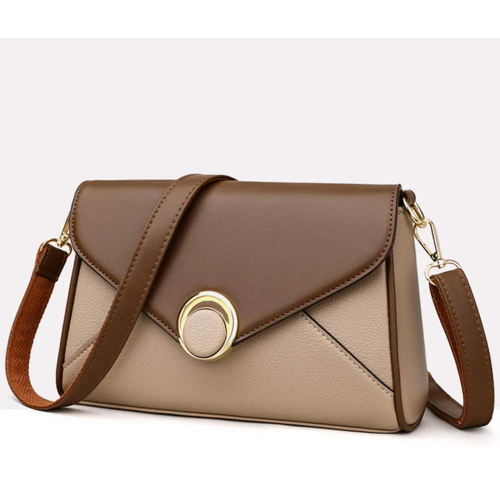 Petit sac carré Unique au Design Unique pour femmes, sac à bandoulière polyvalent pour les déplacements, sac sous les bras à une épaule à la mode, nouvelle collection 2024_voghion.com