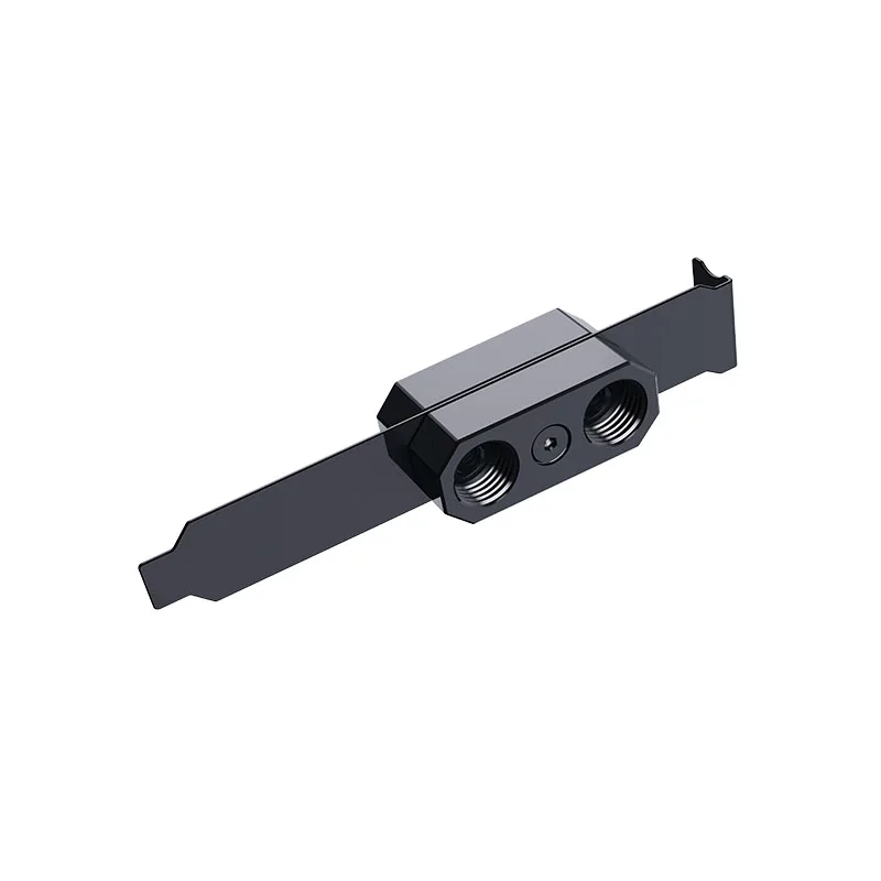 Bykski Cilíndrico Água Tanque l Suporte Reservatório Stand Mount Holder Bracketb-ctbk-l - Imagem 4