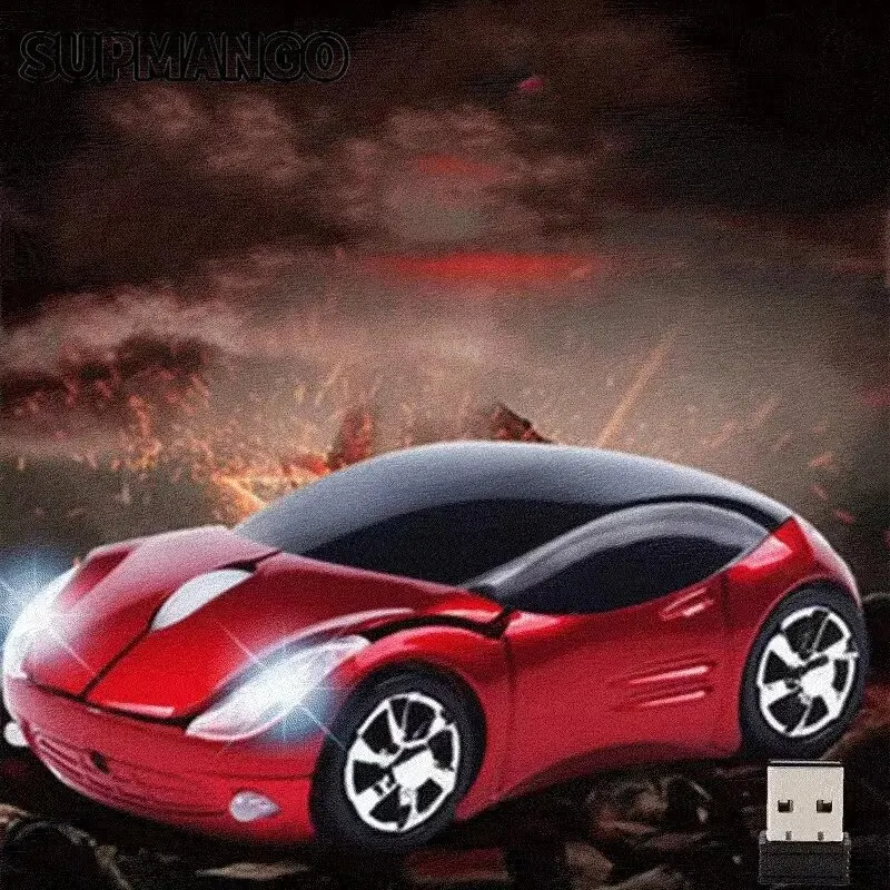 2.4G Wireless Mouse Portable Computer Mouse Mini Laptop Computer Ergonomics USB Mouse wireless mouse