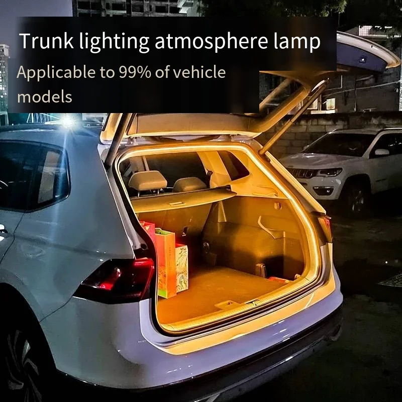 Für Leapmotor A10 B01 B10 C10 C11 C16 T03 Lafa5 D19 Kofferraum Atmosphäre Lichter Tailbox Beleuchtung Modifikation Kofferraum dekorativ – Detail 13