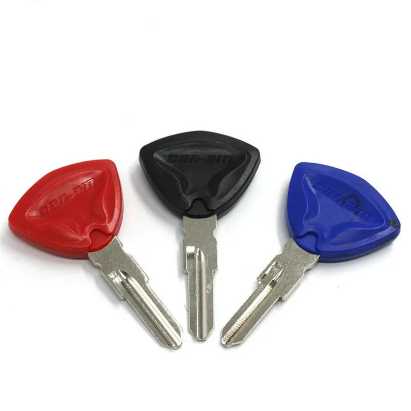 Blank Keys Can Install Chip Motorbike Motor Parts for Bombardier Can-Am Canam Motorcycle Accessories Without