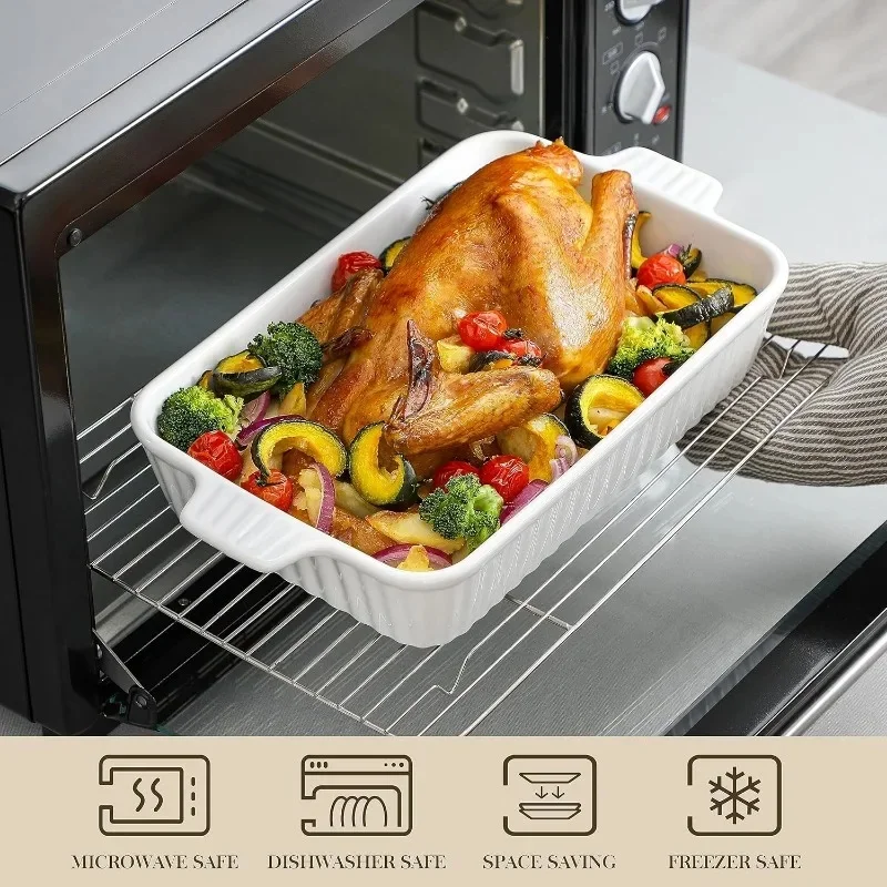 4-Piece Ceramic Baking Set 5