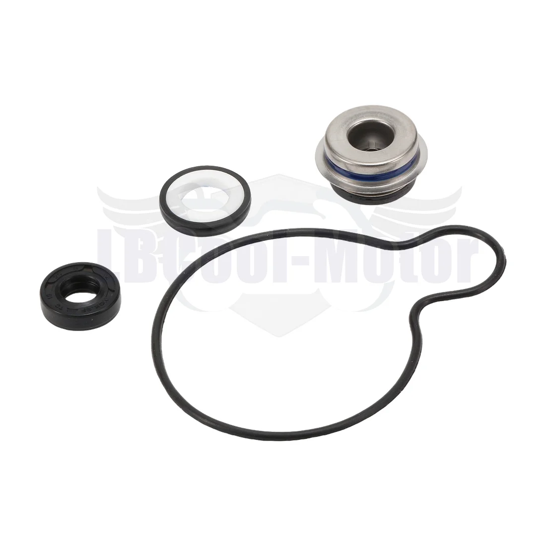 Water Pump Mechanical O-ring Seal Set For SUZUKI AN650 Burgman SkyWave 2003-