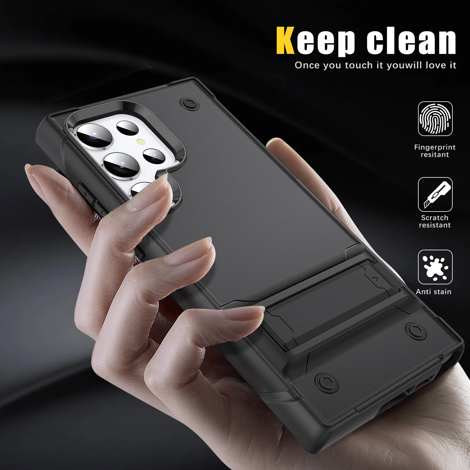 Custodia Protettiva Confortevole Antiscivolo Per Samsung Galaxy S23 Ultra S 23 Plus S23Ultra Cover Antiurto Per Samsung S23 Ultra