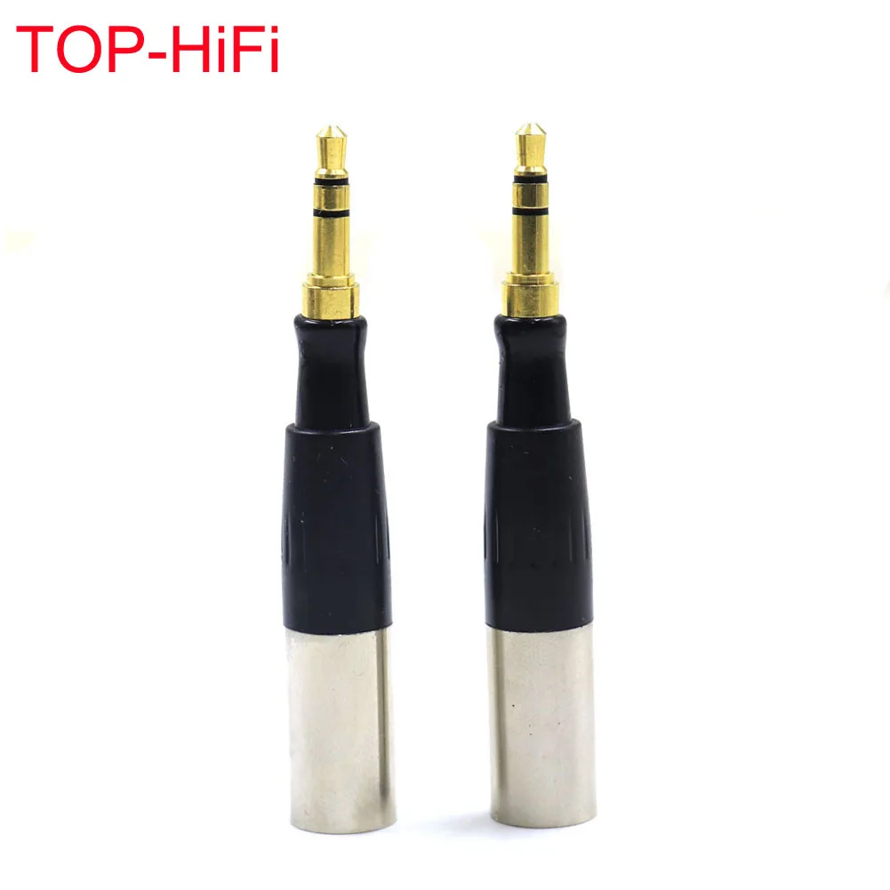 Top-Hifi Una Coppia Cuffia Spina Per Audeze Lcd-3 Lcd3 Lcd-2 Lcd2 Lcd-4 Maschio A Mmcx Femmina Adattatore Convertitore