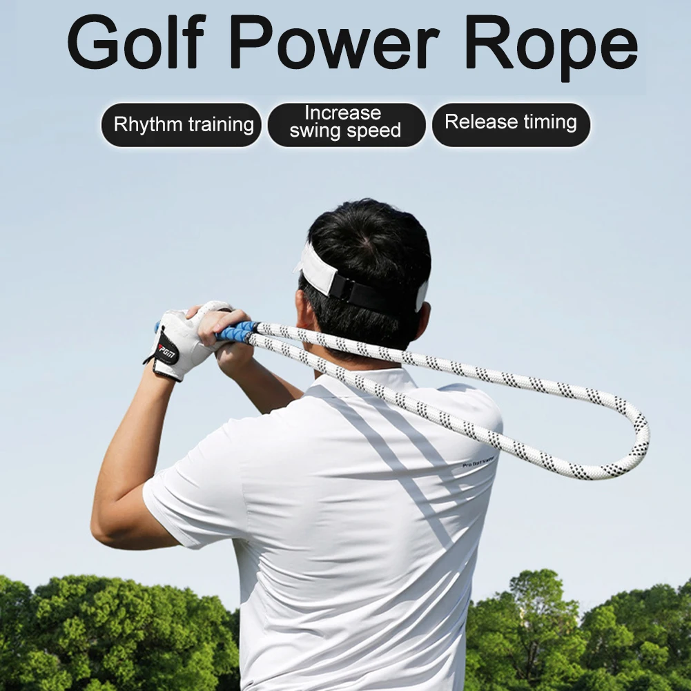 Description Picture 6 of itemGolf Swing Rope Golf Swing Practice Rope Anti Slip Grip Golf Training Rope Golf Assistance Exercises Rope Golf Accessories