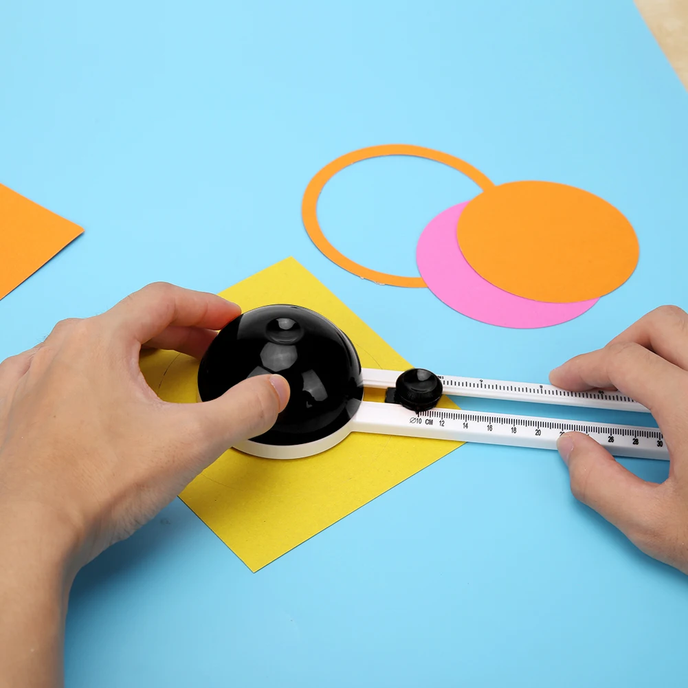 Circular Cutter Making Arts Circular Cards Cutters Handicraft Craft Supplies Family School for Hand Account Greeting Card