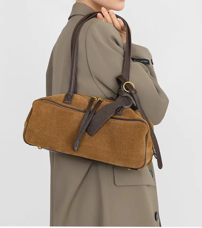 Borsa da casa borsa da bowling che vende borsa Boston in pelle ad alto senso - immagine 4