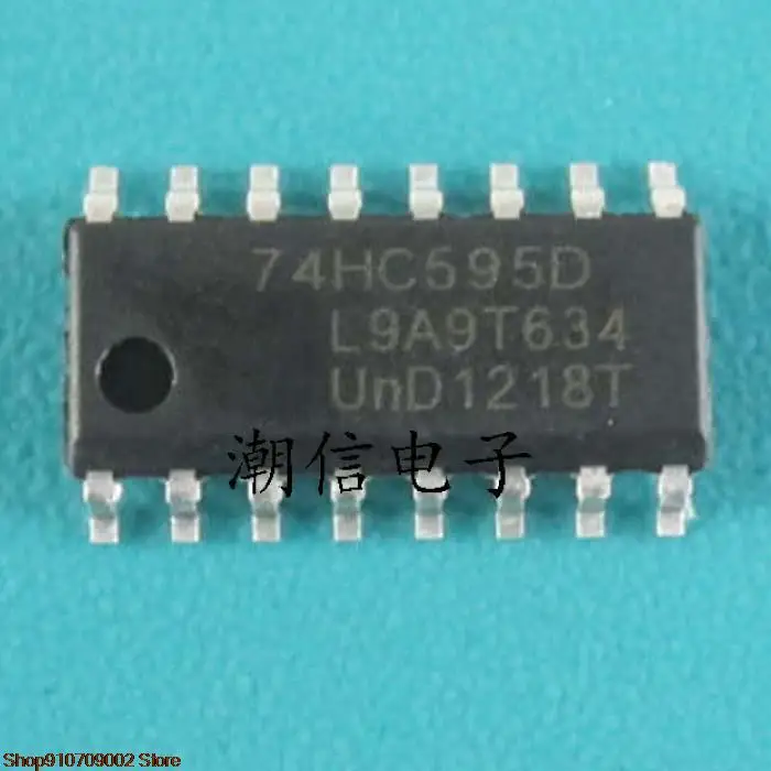 

30pieces 74HC595D :3.9MM 8 original new in stock