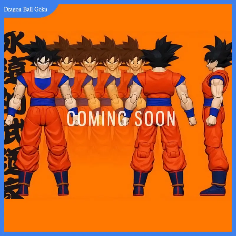 

Demoniacal Fit Dragon Ball Goku 3.0 Martialist Forever New Body Anime Action Figures Statue Model Halloween Toys Gifts