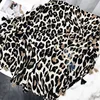 Fashion Leopard Print Tassel Viscose Shawl Scarf High Quality Neckerchief Winter Foulards Muslim Hijab Stole Sjaal Scarves 5