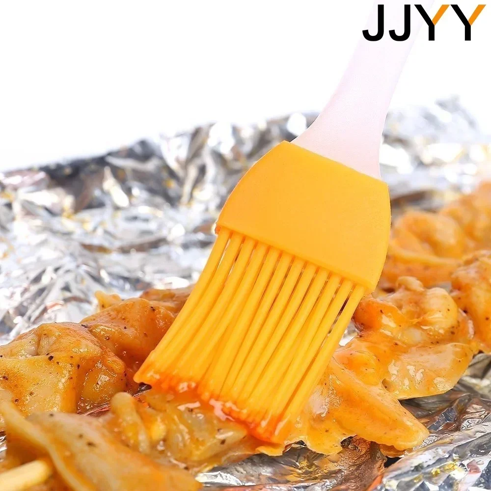 JJYY Silicone Baking Food Cooking Brush Bread Pastry Grill Brush Baking Cake Cooking Tools