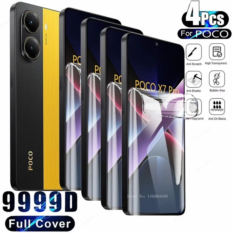 Ociodual Proteggi schermo idrogel completo compatibile con Xiaomi Redmi