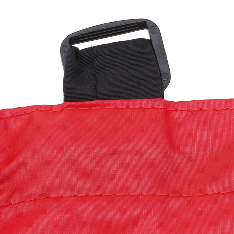 1Pc Red Professional Stylist Apron Waterproof Hairdressing Coloring Shampoo Haircuts Cloth Wrap Hair Salon Tool Barber Aprons 4