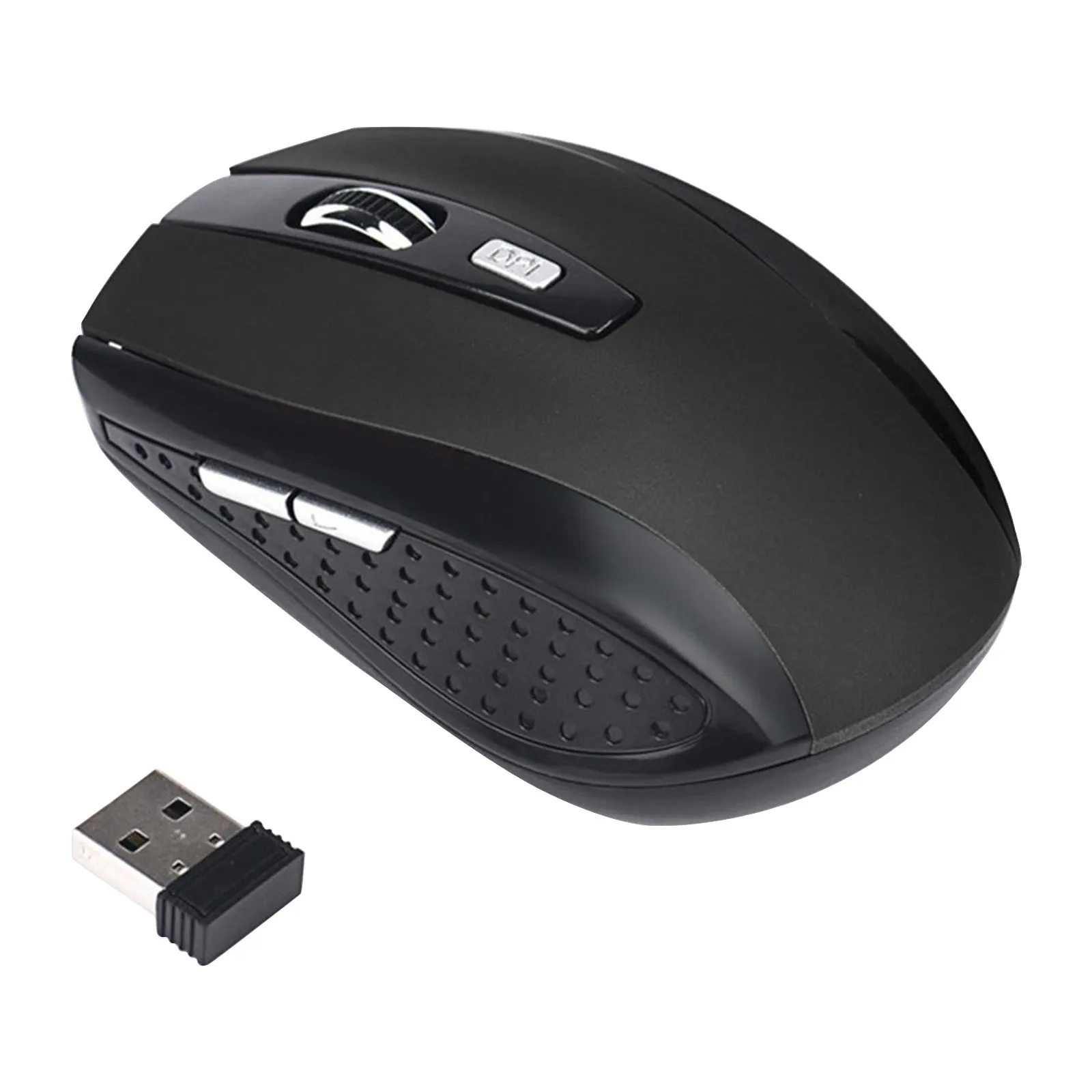 pc mouse Upgraded Fashion 2.4ghz Wireless Mouse Mini Back light Mouse 2000 DPI 6-Button Usb Receiver Pro Game Mouse For Pc Notebook laptop mouse