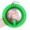 Professional String Reel with 150M Flying Line String Flying Tools Outside Game and Lock for Holiday Outdoor Kites Kids Adults 2