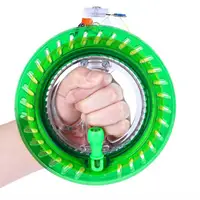 Professional String Reel with 150M Flying Line String Flying Tools Outside Game and Lock for Holiday Outdoor Kites Kids Adults 2