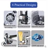 Electric Herbs Spices Nuts Grains Coffee Bean Grinder Mill Grinding DIY Tool Home Medicine Flour Powder Crusher 4