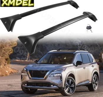 Roof Rack Cross Bars for Nissan X-Trail or Rogue SV / SL / Platinum 2021-2024 – Heavy Duty Aluminium