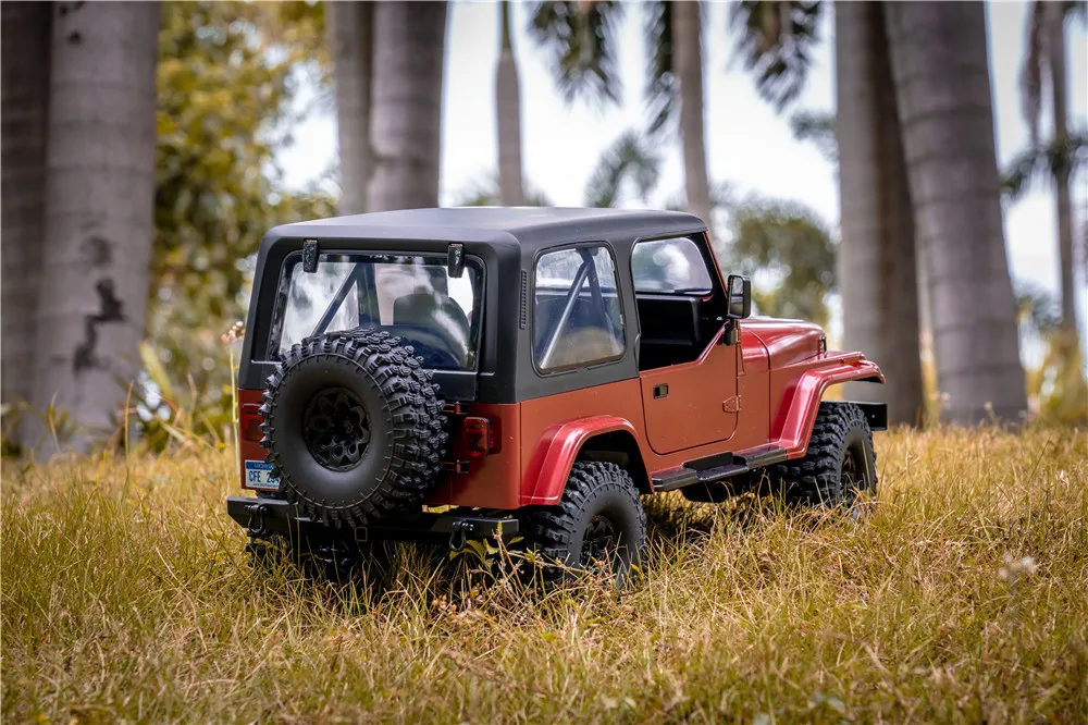 Fms1:10 Rc Artr 11033 Remote Control Explorer Car Mashigan Rc Rock Crawler Rs Red 4wd Rtr 4wd Off-Road Climber Boys Toys Gift 2