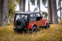 Fms1:10 Rc Artr 11033 Remote Control Explorer Car Mashigan Rc Rock Crawler Rs Red 4wd Rtr 4wd Off-Road Climber Boys Toys Gift 2