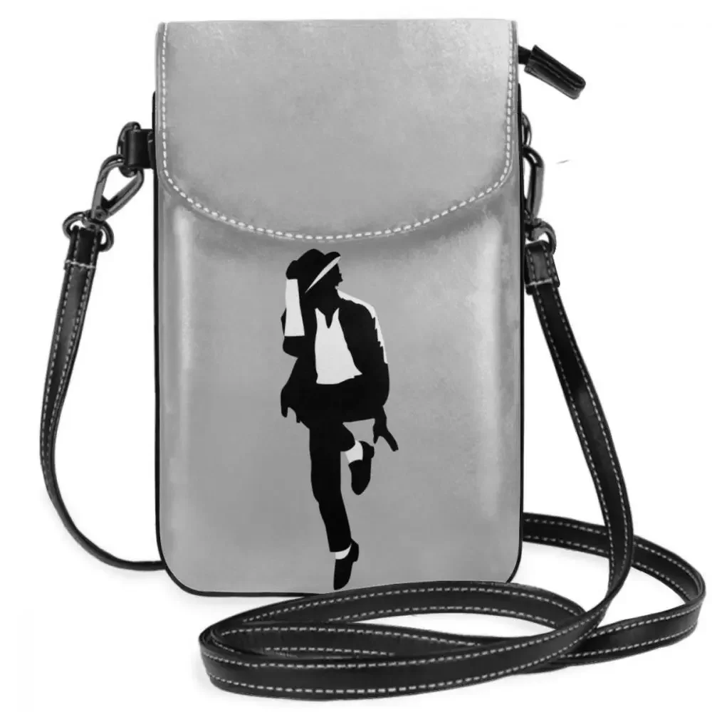 

Michael Jacksons Shoulder Bag Michael Jackson Leather Bag Multi Purpose Crossbody Women Bags Mini High quality Trend Purse