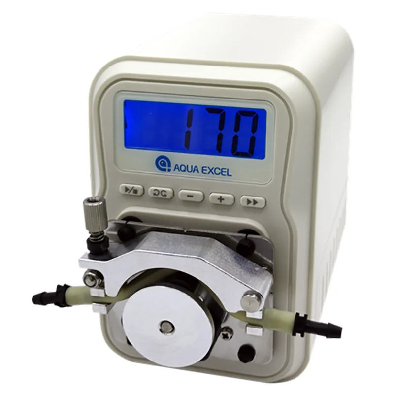 

AQUA EXCEL High Precision Peristaltic Pump Coral reef Tank Aquarium Calcium Reactor Circulation Pump Dosing Pumps Kamoer FX-STP