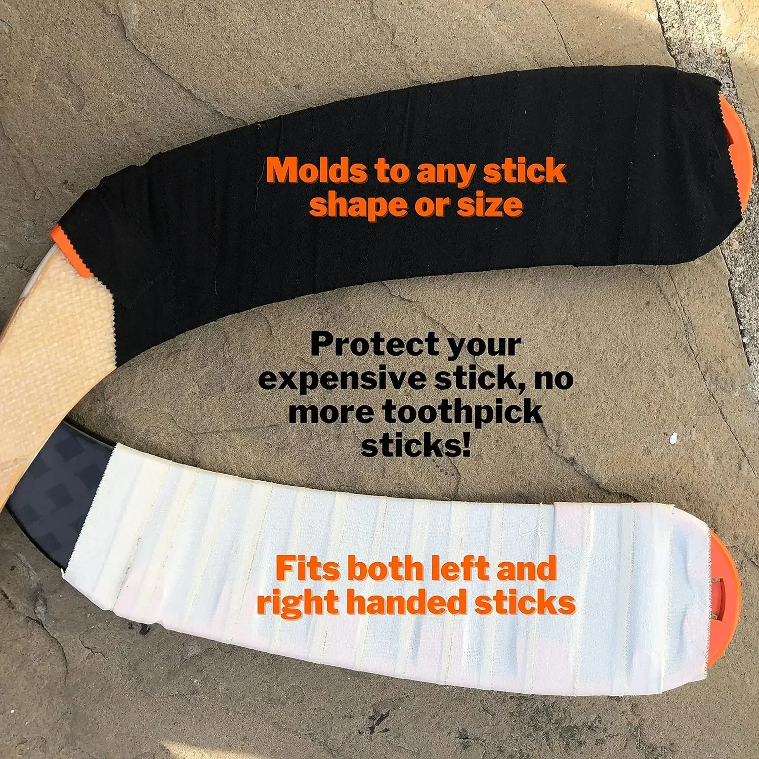 Ice Hockey Stick Blade Protector Hockey Accessories Training Equipment PP Material For Practice Equipment