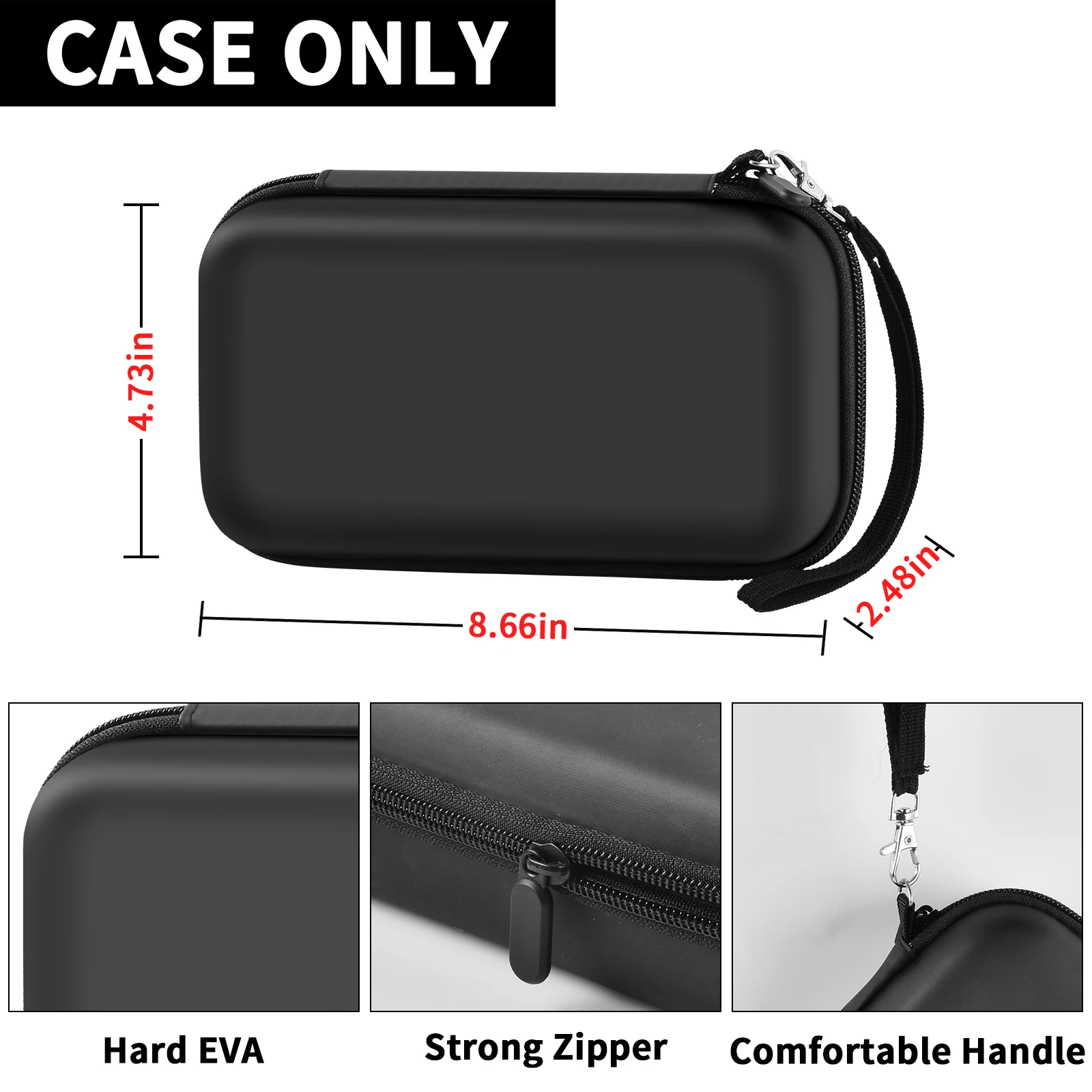 Graphing Calculators Case for Texas Instruments TI-84 Plus/TI-83 Plus CE Color Calculator Storage Holder for TI-89 storage bags calculator case