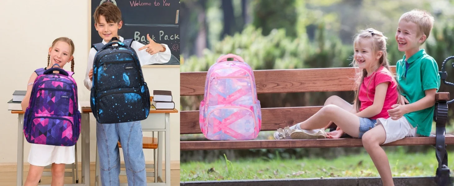 Boys Backpack for Primary School