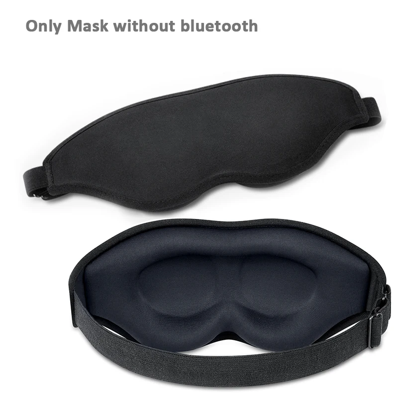 3D Bluetooth 5.2 Sleep Mask Headphones Sleeping Headphones for Side Sleepers Breathable Wireless Music Eye Mask Sleep Earbuds earphone Earphones & Headphones