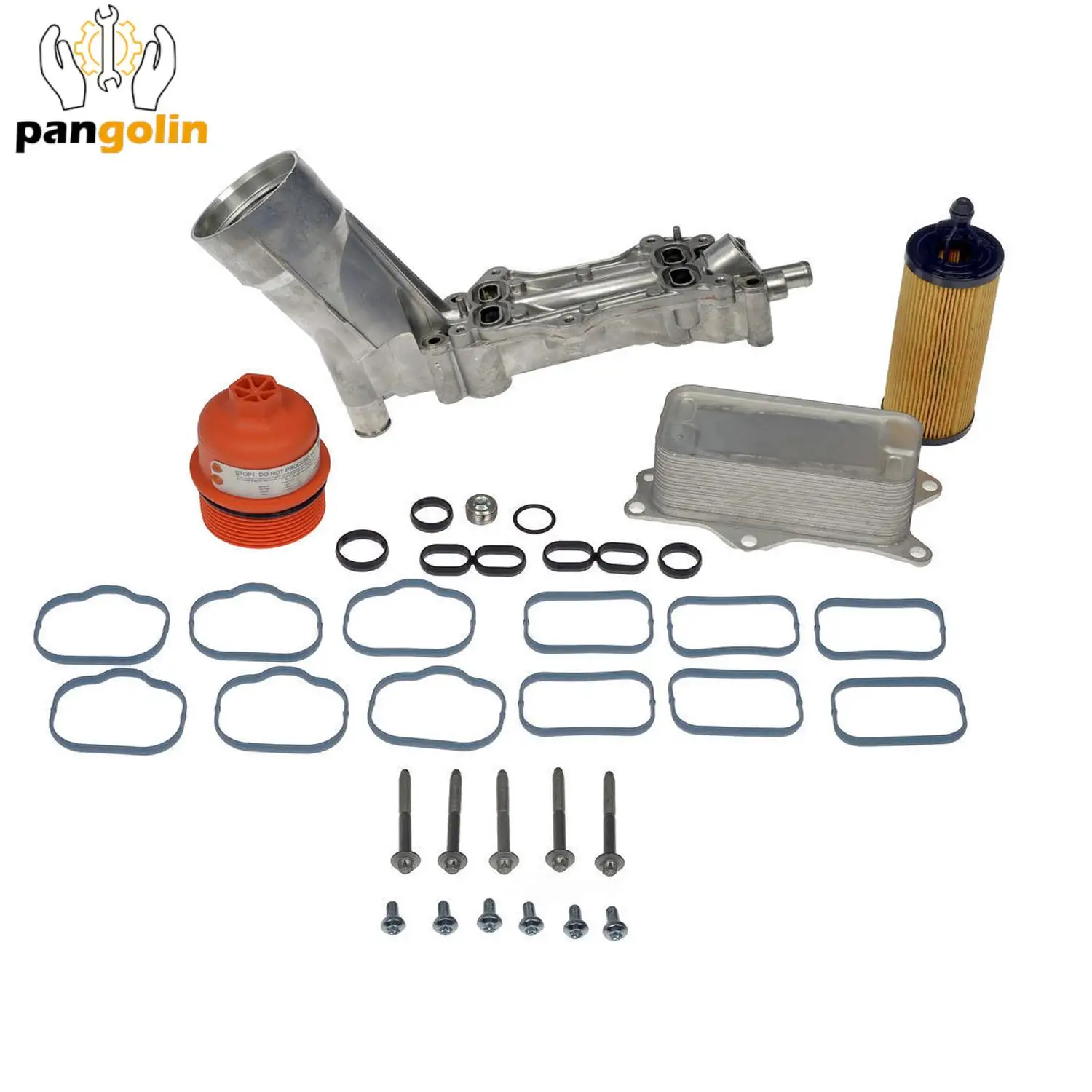 

1set Oil Filter Housing Kit For 2018 Jeep Wrangler JK 926-959-BK Dorman 5184294AC 7B0115401 Car Replacement Accessories Parts