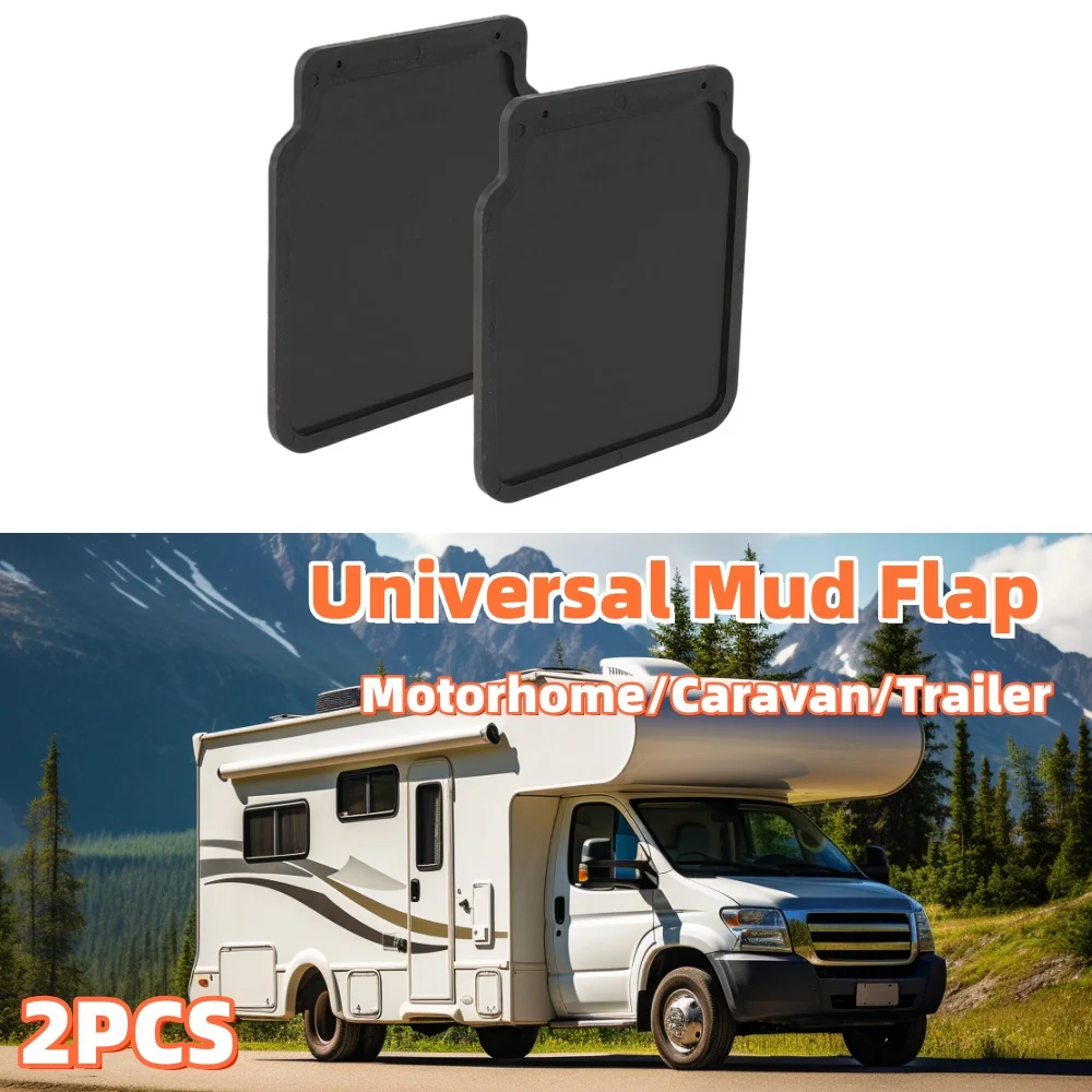 2Pcs RV Splash Guard Replacement Universal Mud Flap 23x20cm RV Exterior ...