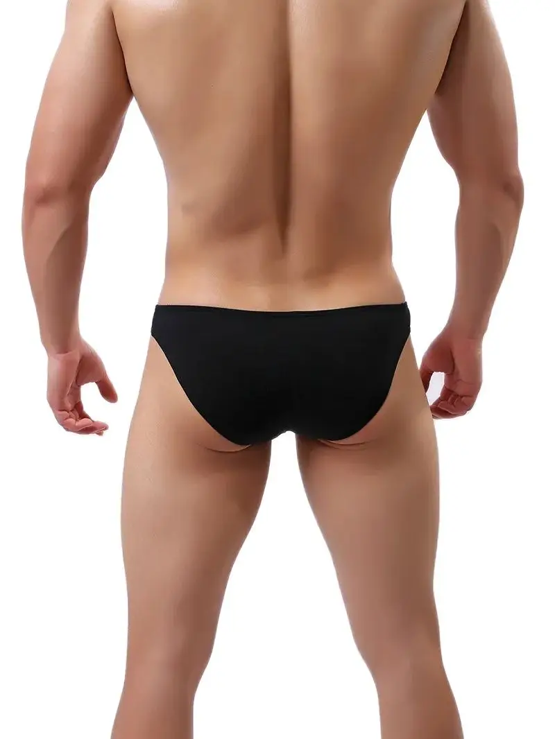 CLEVER-MENMODE 8pcs/ Kit Men Sexy Briefs Underwear Bikini Cotton Mini Panties Bulge Pouch Slips Underpants Lingerie Hombre