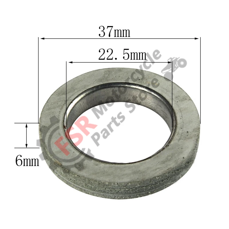 Рисунок 2 - Прокладка для глушителя ATV CF250