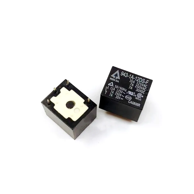 

Новое реле 943-1A-12DS-F 943 1A 12DS F 9431A12DSF 12VDC DC12V 12В 4PIN