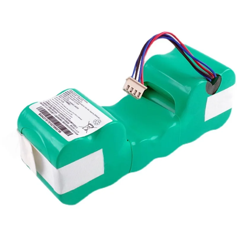 Ecovacs Deebot 로봇 진공 청소기용 배터리 팩, DE55, 12V Ni-MH, 3500mAh, DE5G, DM88, 902, 901 610, 배터리 액세서리
