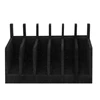 N0HA EVA Foam Handgun Rack Display Stand 6 Slot Handgun Holder Secure Organizers Universal Protective Holsters Durable 1