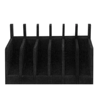 N0HA EVA Foam Handgun Rack Display Stand 6 Slot Handgun Holder Secure Organizers Universal Protective Holsters Durable 1