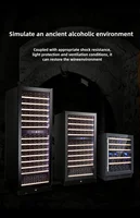 Congélateur en verre de refroidissement par Air, affichage à Double température, porte simple, armoire à vin à Double glaçage, Double réfrigération pour la maison et le commerce 3