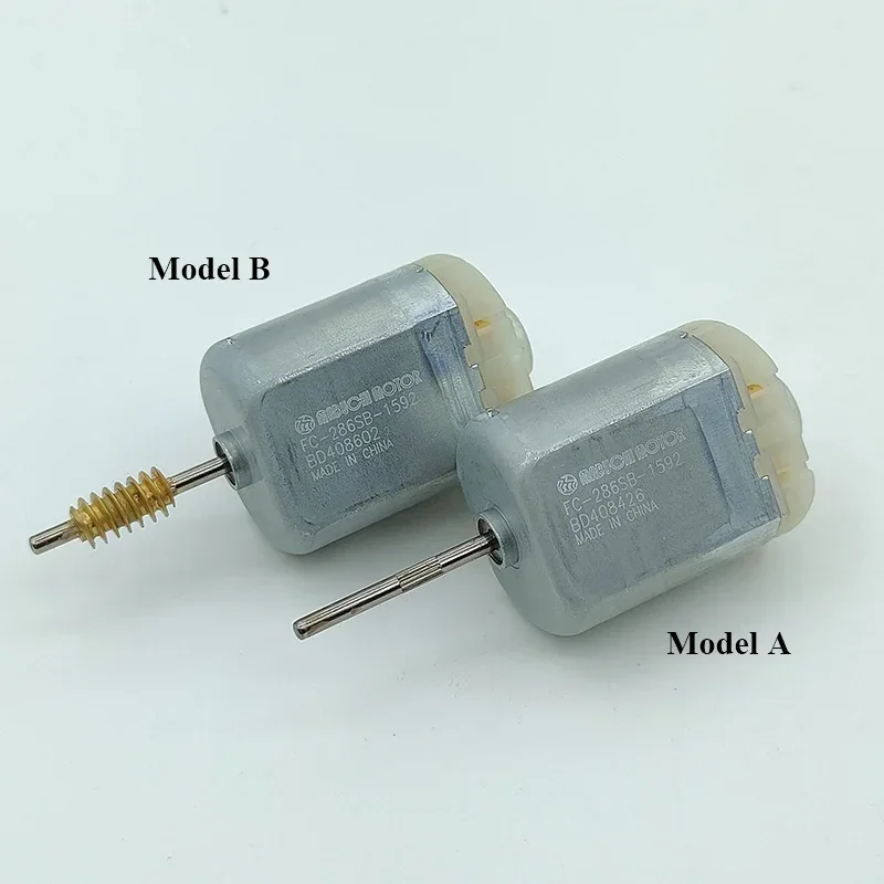 MABUCHI FC-286SB-1592 DC 12V 마이크로 24MM 자동차 도어 잠금 액추에이터 접이식 백미러 수리 모터 6극 로터 23MM 롱 샤프트