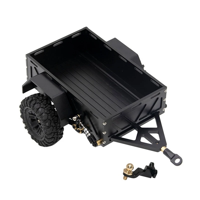 

Metal Trailer Car Cargo Carrier Decoration For Traxxas TRX4M Axial SCX24 1/18 1/24 RC Crawler Car DIY Parts