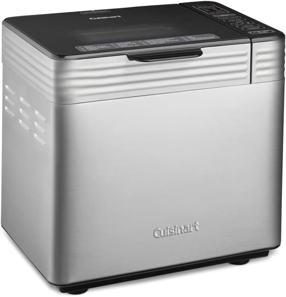 

Convection Bread Maker Machine-16 Menu Options, 3 Loaf Sizes up to 2lbs, 3 Crust Colors-Includes Measuring