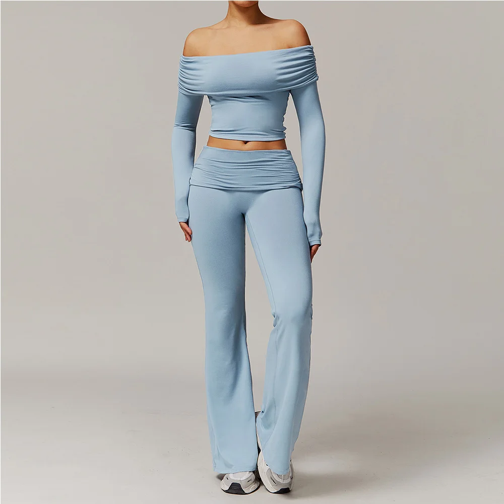 Women Yoga Suit 2PCS Sports Set Quick-Drying Gym Set Women Tracksuit Running Workout Long Sleeve Sports Shirt Yoga Clothing yoga set sports set gym workout set sportswear set fitness set sports bra set