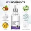 Pore Shrinking Serum Moisturizing Facial Essence for Relieving Dryness Oil Long-lasting Calming for Sensitive Skin Care 4