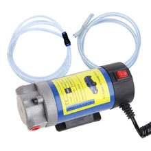  Portable Electric Oil Change Pump Extractor, Oil Fluid Pump Extractor Suction Transfer Pump with Hose 12V 2-3L/min 