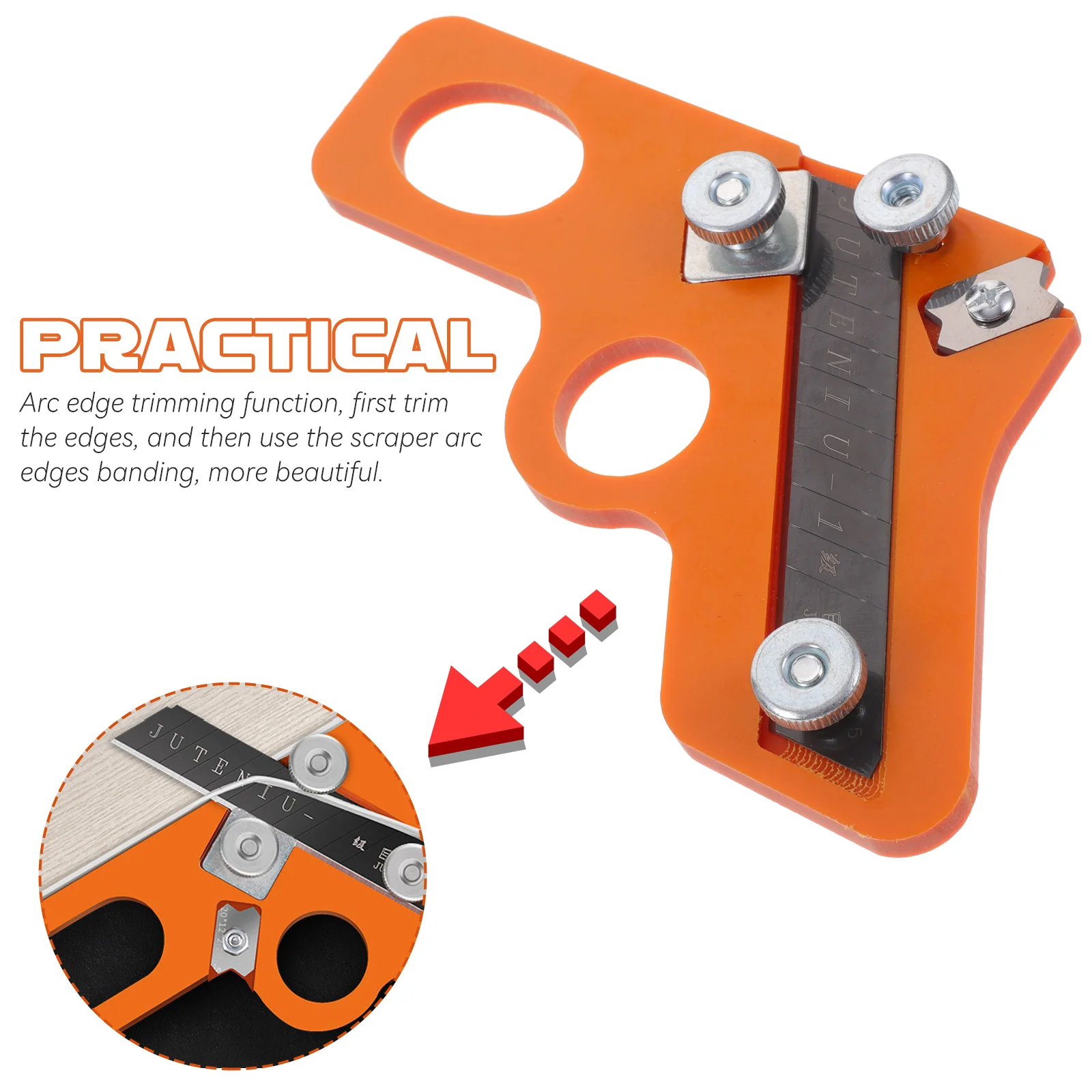 Trimming Knife Woodcraft Tool Planer for Woodworking Trimmer Small Hand Block Steel Chamfering Manual 2