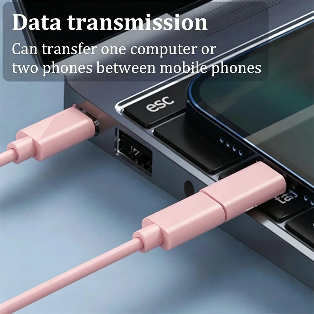 멀티 USB 타입 C to C 60W 충전 어댑터 케이블 키트 USB C to 라이트닝 변환 세트 USB A & 타입 C to 마이크로/타입 C/라이트닝